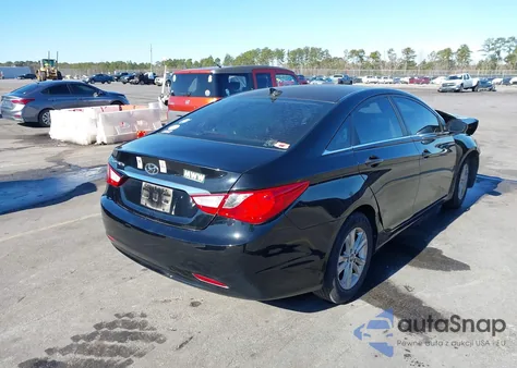 2013 Hyundai Sonata Gls z USA, uszkodzony, nr VIN 5NPEB4AC7DH700123